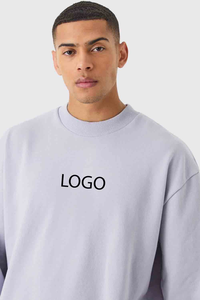 Sweat-shirt à capuche et short assorti pour homme avec logo personnalisé, vêtements en gros OEM ODM - Product Image 6
