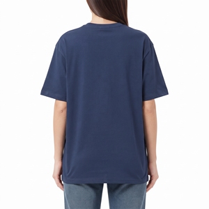 T-shirt personnalisé pour femme 2026 avec motif cœur, en jersey uni, décontracté, à manches courtes, en coton, style vêtement, vente en gros - Product Image 2