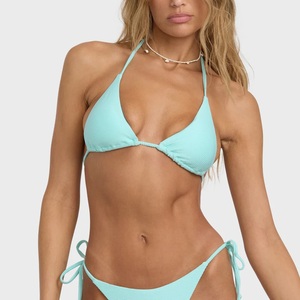 Nuevo Bikini de Dos Piezas con Estampado Animal, Tela Suave, Logotipo Personalizado, Ecológico, para Mujer - Product Image 4