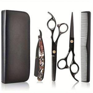 Ciseaux à cils professionnels Ovexa Surgical 10 mm, ciseaux de barbier, pointe lisse, prise en main parfaite, acier inoxydable durable, expédition immédiate, salon - Product Image 1