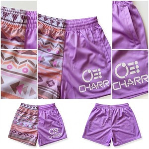 Shorts Deportivos Transpirables de Secado Rápido con Estampado Digital y Logotipo Personalizado al por Mayor, 100% Poliéster, Shorts de Rugby con Bolsillos, Estilo Aborigen - Product Image 4
