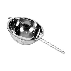 Passoire à soupe tous les jours en acier inoxydable pour égoutter les pâtes, le riz ou rincer les légumes et les fruits Outil en métal durable - Product Image 1