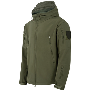 Men's Outdoor Softshell Jacket Water Resistant Breathable Windproof Full Zip Performance Jacket for Adventure Sports <b>Work</b> - Product Image 6