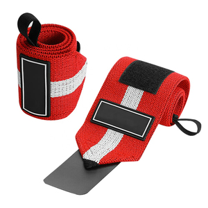 Attelle de poignet respirante et antidérapante pour la musculation et l'entraînement en force, unisexe, en spandex et polyester, avec fermeture auto-agrippante - Product Image 4