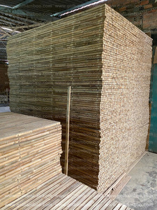 แผงรั้วไม้ไผ่แบบดั้งเดิม Tam Vong GOL BAMBOO แบบม้วน ยาว 6 ฟุต เป็นมิตรกับสิ่งแวดล้อม ผ่านการอบด้วยความร้อน ใช้ได้ทุกฤดู ผลิตที่เมืองไทยนิ่ง - Product Image 2