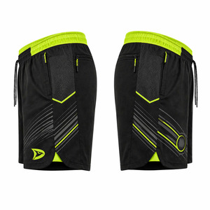 Shorts de pickleball sportifs pour hommes Dravelle Industry OEM, séchage rapide, taille élastique, Spandex/Polyester, pour marque privée - Product Image 4