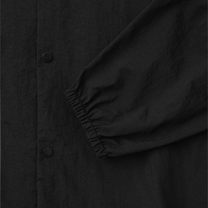 Veste coupe-vent légère en nylon recyclé Ripstop pour homme, avec boutons-pression, pour activités de plein air, fabricant OEM sur mesure - Product Image 5