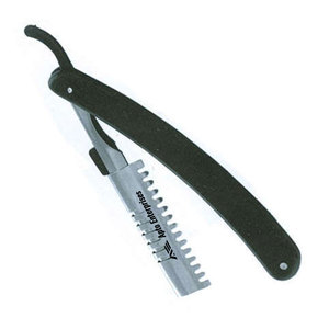 Professional Stainless Steel Salon Barber Razor Blade Hair Cutting Thinning Knife Precision Hairdresser Styling <b>Tool</b> for <b>Smooth</b> - Product Image 3