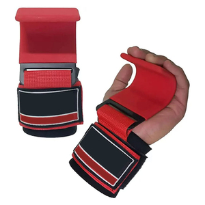 Sangles de poignet de qualité supérieure pour haltérophilie, équipement de fitness, prix usine OEM - Product Image 1