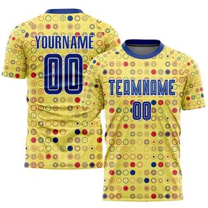 Camiseta de Fútbol Personalizada para Hombre, Venta al por Mayor, con Diseños, Tela de Alta Calidad - Product Image 6