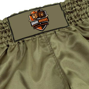 Pantalones Cortos de Muay Thai Ligeros y Duraderos, 100% Poliéster, Cómodos, con Cintura Elástica, para Hombre, Venta al Por Mayor - Product Image 4
