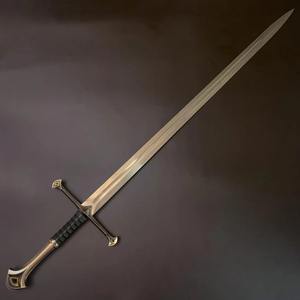 Espada Vikinga Maestra de Link, Réplica de la Leyenda de Narsil, Hecha a Mano, con Funda, Artículo de Venta Caliente para Cosplay - Product Image 2