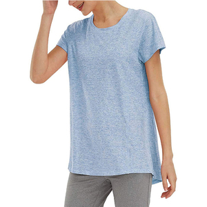 T-shirts amples personnalisés pour femmes, en coton 100% doux, respirant et écologique, avec impression personnalisée, design mode été, vente en gros à prix abordable - Product Image 2