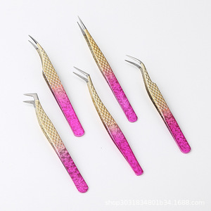 แหนบขนตาแต่งหน้ายอดนิยมอุปกรณ์ต่อขนตาสำหรับผู้หญิงดูแลความงาม - Product Image 4