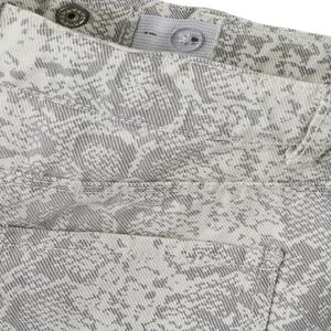 Shorts Casuales de Verano para Niñas, Cintura Alta Ajustable, Shorts Estampados para Niños con Bolsillos, Cómodos, Moda Infantil, 100% Algodón - Product Image 3