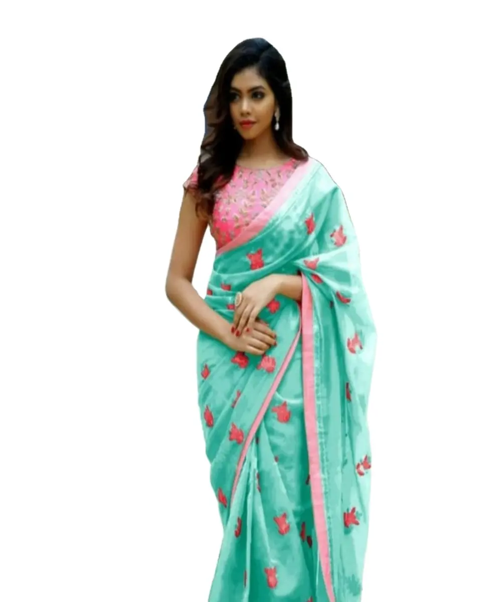 Luxurious Linen Office Wear Sarees Manufacturer, Providing Professional Attire for Corporate Settings