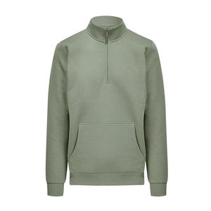 Sweat-shirts pour hommes à demi-zip de style streetwear, séchage rapide, de qualité supérieure et à prix abordable / Créez votre propre sweat-shirt à demi-zip personnalisé en couleur - Product Image 2