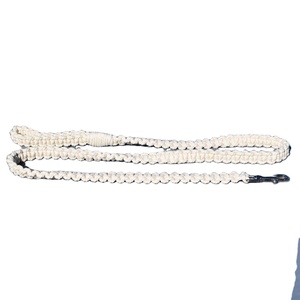 Correa de macramé con nudo cuadrado, bellamente hecha a mano - Product Image 1