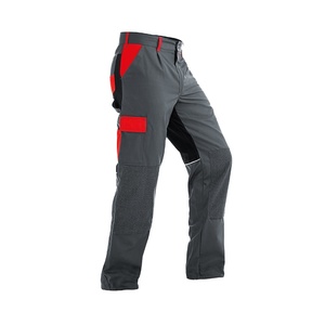 Pantalones cargo de algodón y poliéster unisex con patrón de ropa de trabajo impreso logotipo personalizado para uniforme de trabajo de hombres al por mayor para adultos - Product Image 1