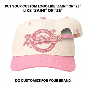 Premium 280 GSM 100% Cotton Foam Mesh 5 Panel <b>Purple</b> White Waterproof Unisex Trucker <b>Hat</b> with Custom Embroidery Logo - Product Image 5
