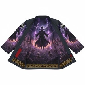 Kimono de BJJ de Manga Larga, 100% Algodón Ecológico de Alta Calidad, Ligero y Duradero para Entrenamiento, Unisex, Fabricación OEM - Product Image 2