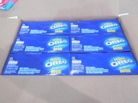 Mini biscuits Oreo en gros, sachets de 20,4 g, saveur vanille/chocolat, chocolat semi-doux, bon prix, 211A010 211A011, goût sucré, biscuit
