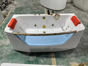 <span class=keywords><strong>Baignoire</strong></span> autoportante avec massage <span class=keywords><strong>à</strong></span> air et siège, <span class=keywords><strong>baignoire</strong></span> de sécurité en acrylique avec <span class=keywords><strong>porte</strong></span> latérale <span class=keywords><strong>pour</strong></span> personnes <span class=keywords><strong>âgée</strong></span>s - Product Image 5