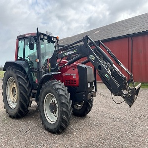 Tracteur agricole diesel Valtra à couple élevé 80 CV, conçu pour les conditions agricoles difficiles, culture des sols, irrigation. - Product Image 4