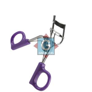 Recourbe-cils portable en acier inoxydable gris Private Label avec garantie de 3 mois – Instrument de beauté - Product Image 2