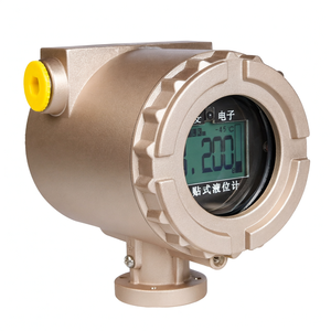 Medidor de Nivel Ultrasónico Externo para Tanque de Diésel a Prueba de Explosiones GUT602, Clasificación IP67, Precisión del 0.03%, Rango de 0.2-10m, Vidrio ABS OBM - Product Image 2