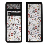 Conception personnalisée Infirmière Organisateur Pochette avec Poches pour Outils Médicaux tenant