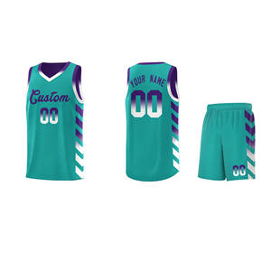 Uniforme de Baloncesto Transpirable para Hombre, Control de Sudor, Sublimación, Conjunto de Camiseta de Equipo, Tela de Alta Calidad, Ropa Deportiva - Product Image 2