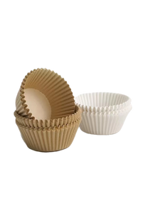 Douilles à cupcakes en papier naturel Youyang, résistantes à la chaleur, jetables, compatibles four - Product Image 4