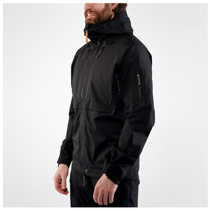 Custom New Men Hooded Front Outdoor Waterproof Windbreaker <b>Jackets</b> with Zipper Breathable Comfortable Eco-Friendly & Quick Dry - Product Image 3