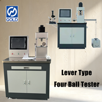 Testeur de friction à quatre billes de type levier ASTM D2783 pour essai d'usure à quatre billes