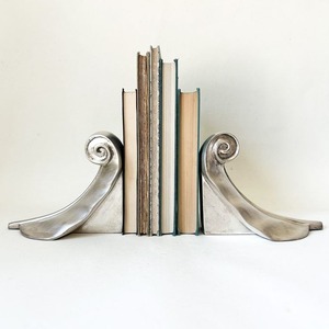 Sujetalibros elegantes de acero, soporte de estante resistente para libros, documentos, revistas, solución de almacenamiento para oficina y biblioteca - Product Image 3