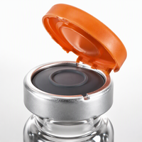 Flacons en verre injectables, bouteilles d'huiles essentielles, contenants de stockage, flacons compte-gouttes