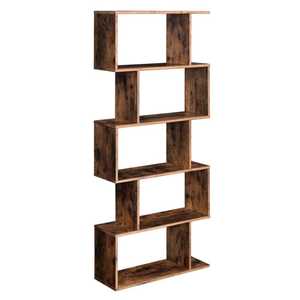 Modern Bamboo Tree Bookshelf 4-Tier Desktop <b>Book</b> Storage Rack Minimalist Vertical Display Stand for Home Office <b>Study</b> Furniture - Product Image 4