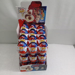 Œufs surprises au chocolat Kinder Joy Stranger Things, 20g chacun, en cartons de 36 pièces pour les grossistes et distributeurs de bonbons - Product Image 2