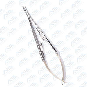 Instrumento quirúrgico de acero inoxidable, soporte de aguja para equipo Dental Ce, fórceps dentales, instrumentos quirúrgicos dentales manuales - Product Image 3