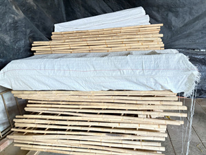 Estante de Toallas de Bambú Sostenible al Mejor Precio, Estante de Toallas Individual Independiente de 80 cm, Decoración Ecológica para Baño de Vietnam - Product Image 6
