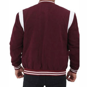 Sweat-shirt Homme/Garçon, Veste de Baseball Homme, Design Tendance, Marron et Or, Coupe Slim, Veste Universitaire Homme - Product Image 5