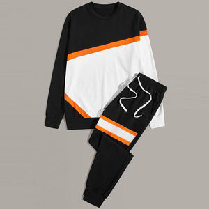 ชุดวอร์มแบบกำหนดเองพร้อมโลโก้ ชุดออกกำลังกายแบบเรียบง่าย ชุดวอร์ม unisex ชุดแทรคสูท สตรีทแวร์ ชุดวอร์มผู้ชาย ชุดวอร์มแบบสบายๆ บริการ OEM - Product Image 5