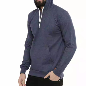 Sudaderas con Capucha para Hombre, Moda Urbana, Sudaderas Básicas con Capucha y Forro Polar - Product Image 3