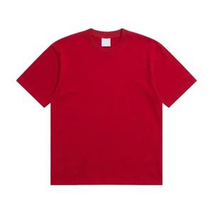 T-shirts unisexes en polyester/coton de haute qualité 2026, personnalisables, vierges, décontractés, avec logo personnalisé, nouveau design, légers, à manches courtes - Product Image 5