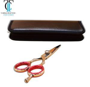 Ciseaux de barbier confortables pour la coupe de cheveux, pour usage en salon, TARIQ CRAFTED INDUSTRIES - Product Image 5