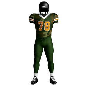 Camiseta sublimada de fútbol americano, ropa deportiva personalizada - Product Image 1