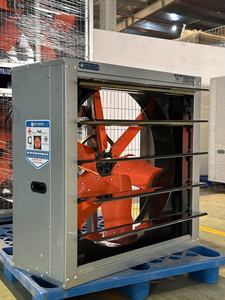 Ventilador Axial de Bajo Ruido y Ahorro de Energía para Granjas, 900mm, Acero Galvanizado, 470rpm, Rodamiento de Manguito, Eléctrico 380V, Independiente - Product Image 4