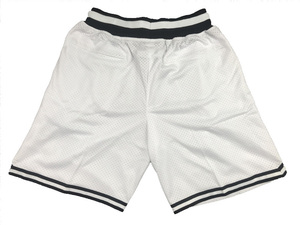 Shorts de sport personnalisés OEM/ODM en gros, style streetwear américain, pour basketball et football, séchage rapide, 100 % polyester, été - Product Image 2