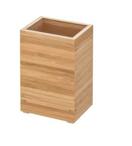 Wooden <b>Toothbrush</b> <b>Holder</b> Freestanding Bathroom Storage Organizer <b>Holder</b> for Hotel Home <b>Toothbrush</b> <b>Holder</b> Stand - Product Image 2